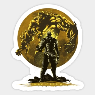 Dominant of Titan Sticker